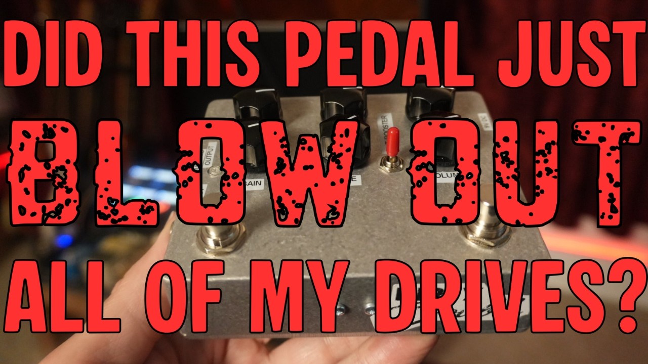 Dirty Boy Pedals Dirty Double Demo | Dual Channel Preamp Pedal | No Talking Guitar Demo