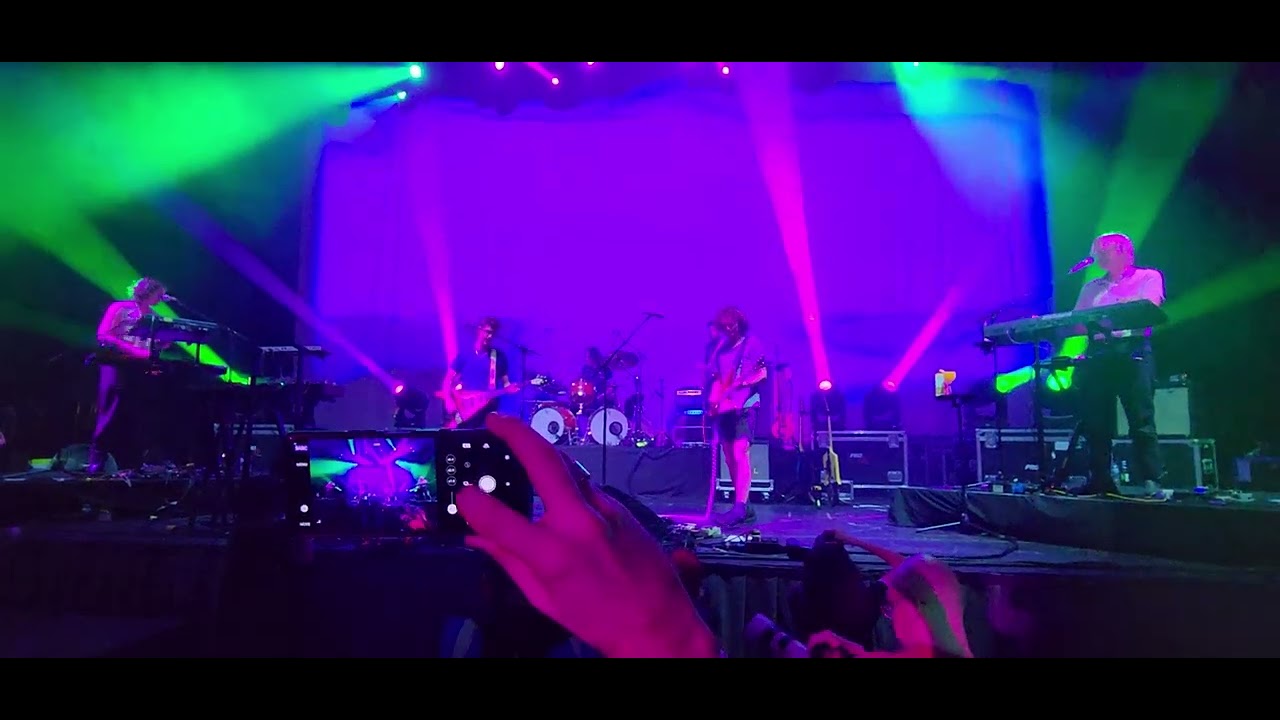 King Gizzard and the Lizard Wizard, Thursday, 23 March, at the Troxy, London, England