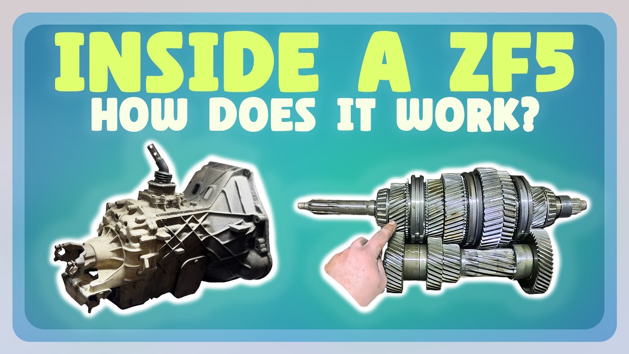 How a ZF5 Transmission Works | Full ZF S5-42 Teardown & Gear Explanation
