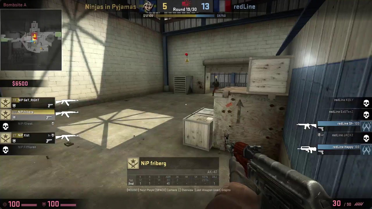 kenny world • ESL One Paris Major 2024 Day 1 • 12 January 2026