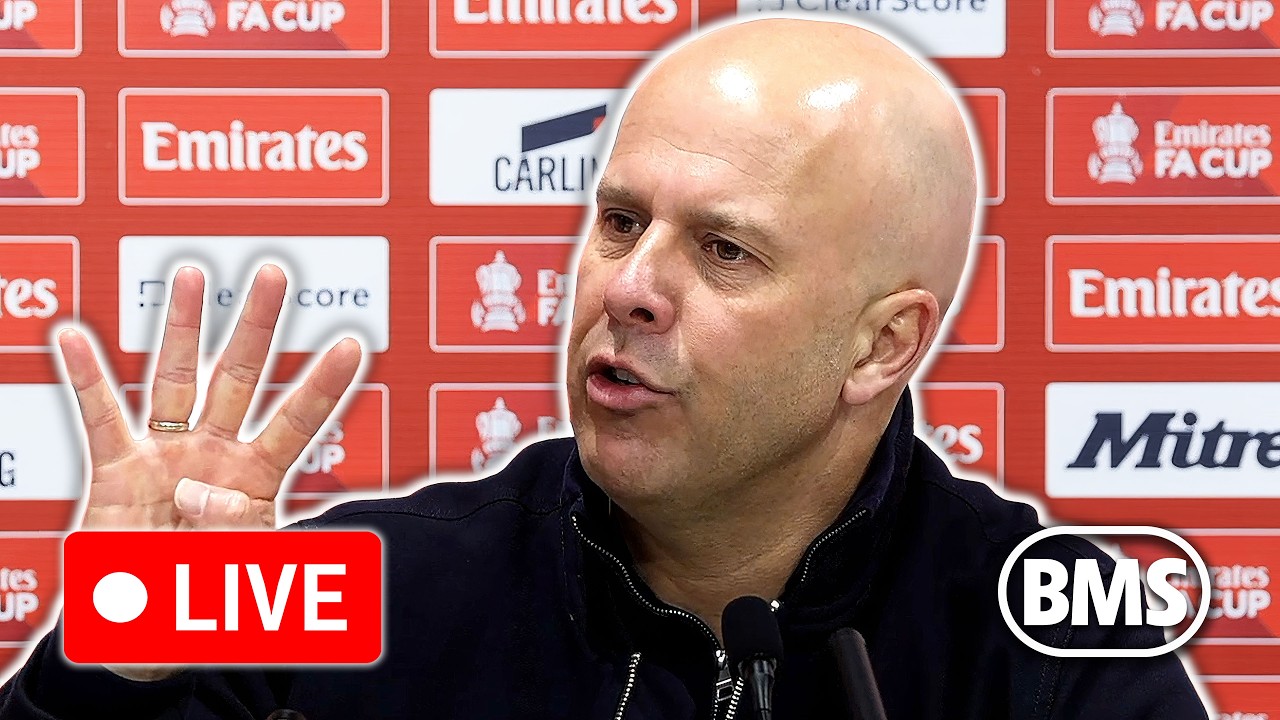 🔴 LIVE | Arne Slot and Rob Edwards | Wolves 1-3 Liverpool