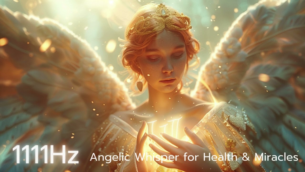 1111Hz Angelic Healing & Miracles  BY  BirthSatu AnchandStudio