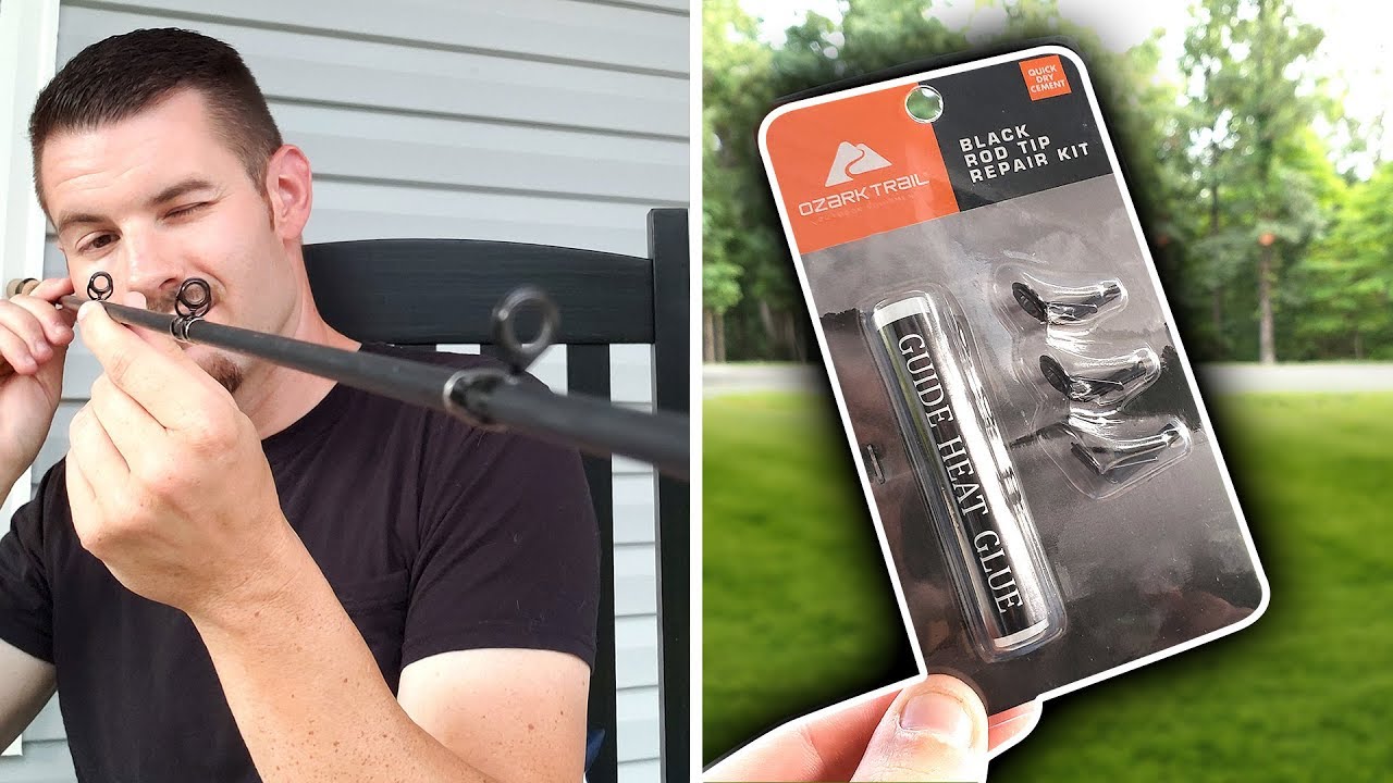 Как ловить рыбу со сломанным кончиком удилища — советы по выбору наконечников для удилищ Ozark Tr...