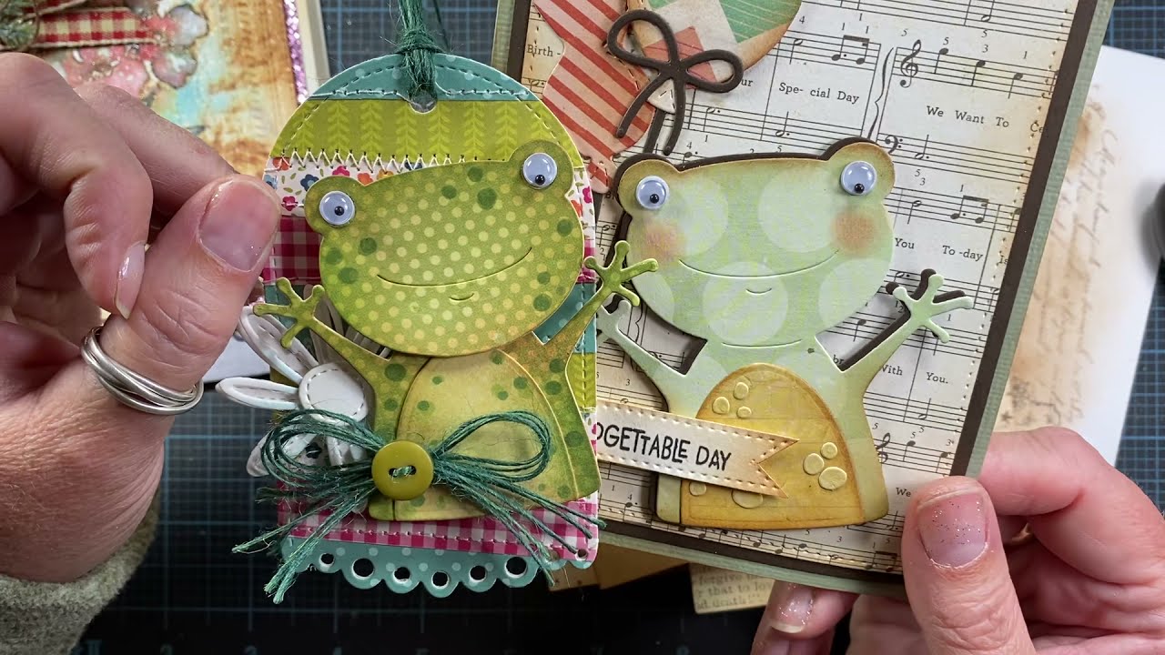 Faux Stitching and Inking Edges