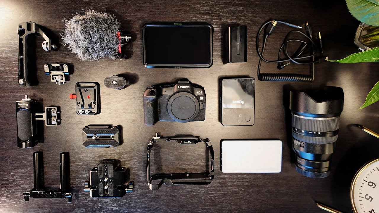 CANON R8 VIDEO RIG