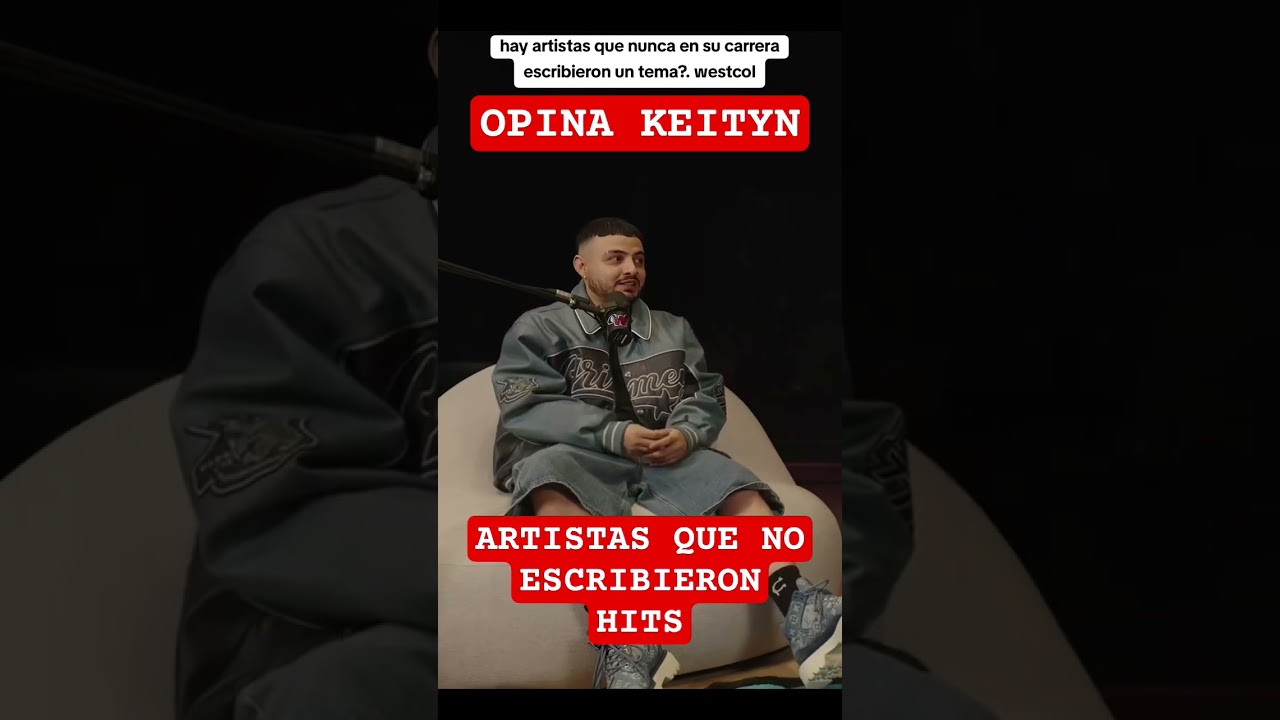 keityn artistas que no escribieron sus historias