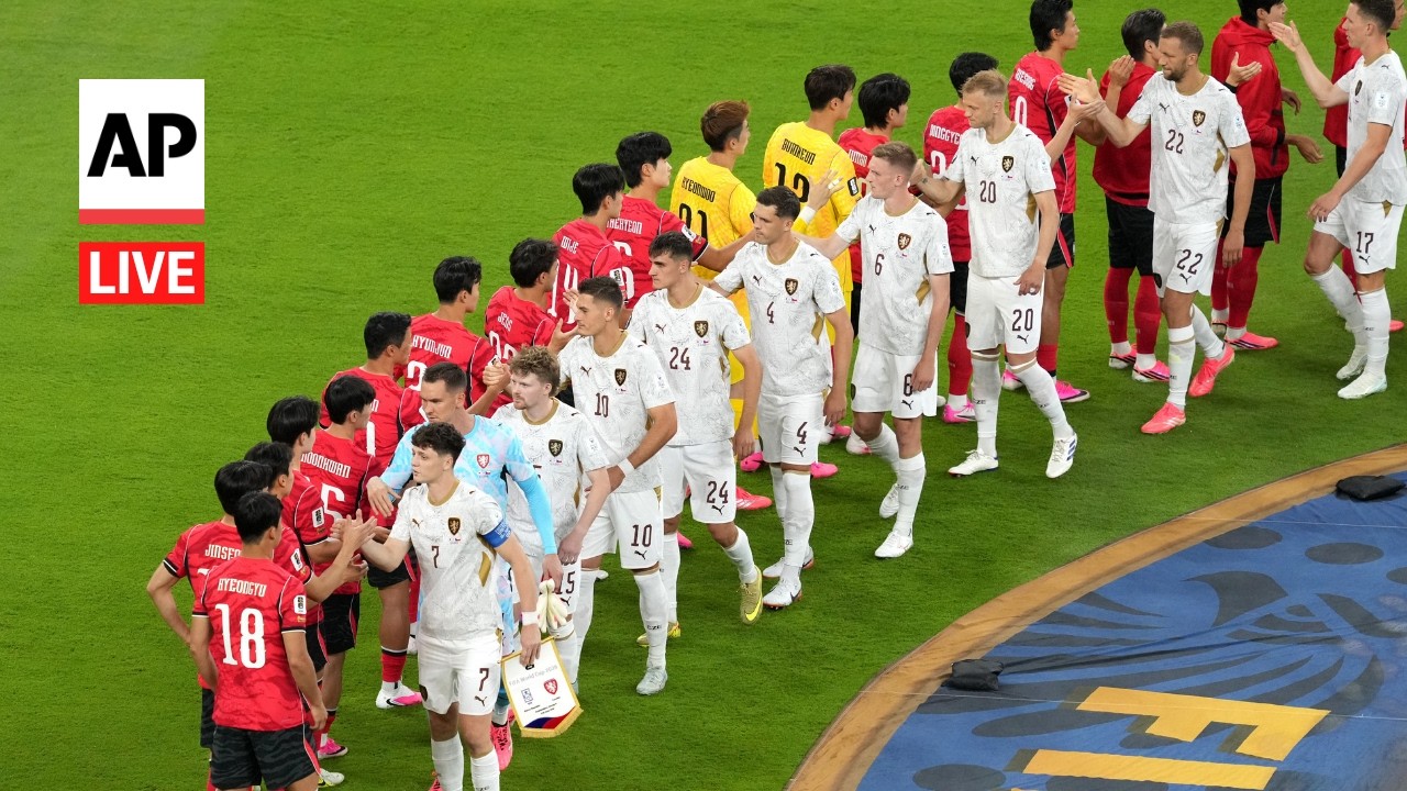 South Korea vs Czechia: LIVE fan arrivals for FIFA World Cup 2026