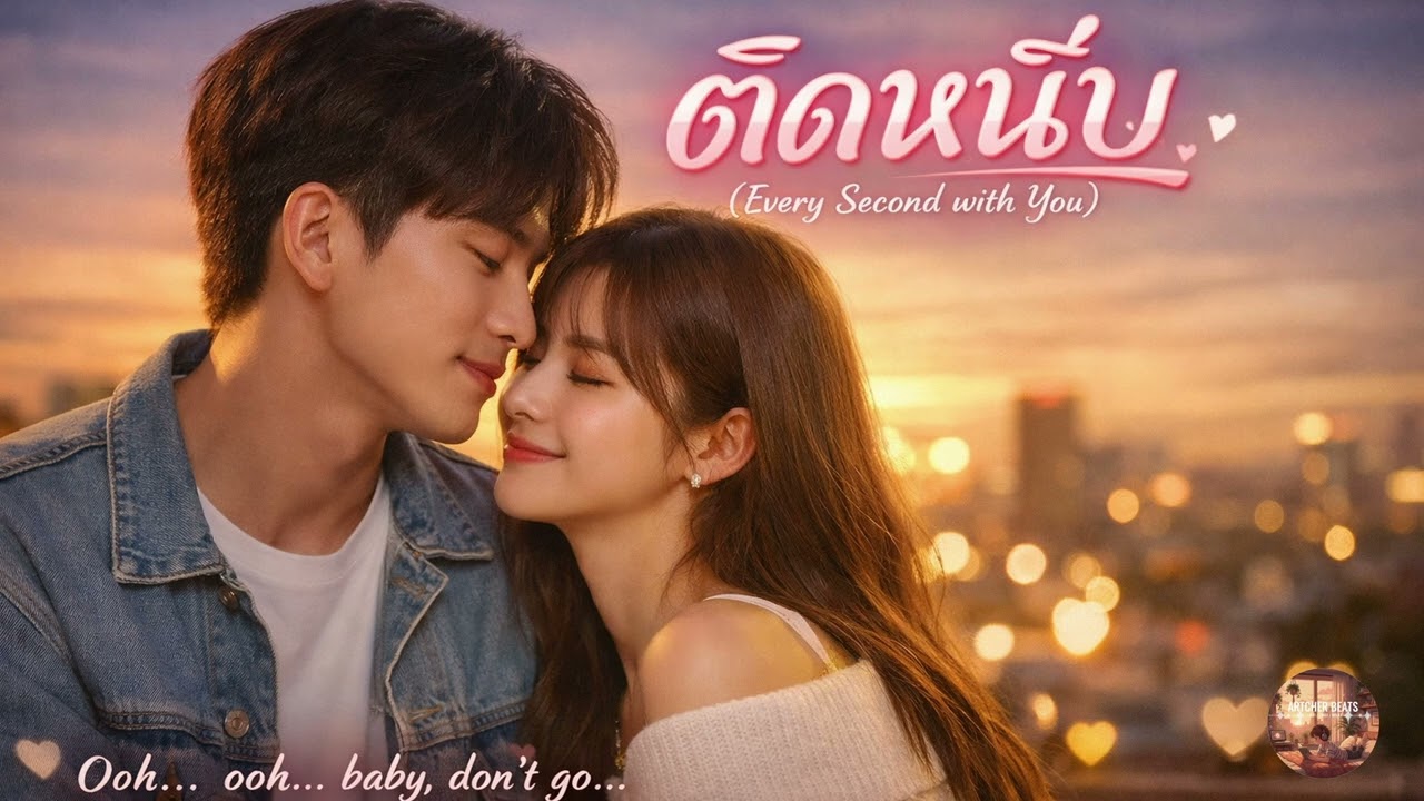 ARTCHER - ติดหนึบ (Every Second with You)  [Official Audio]