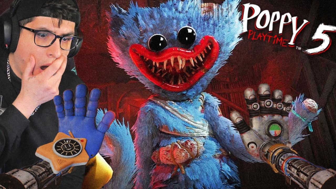 POPPY PLAYTIME: CHAPTER 5 (FULL GAME)