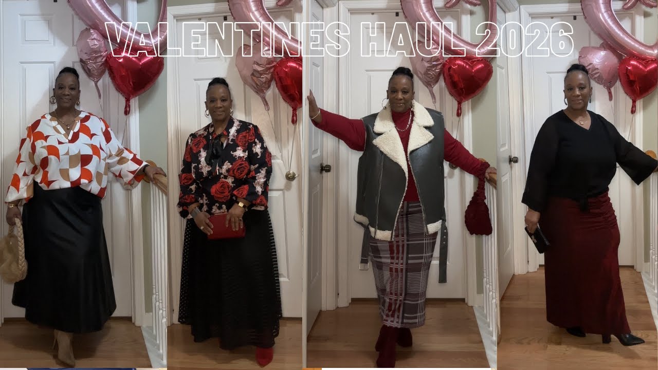 Примерка одежды ко Дню святого Валентина 2026 | Идеи для вечеринки в честь Дня подруг | Доступные...
