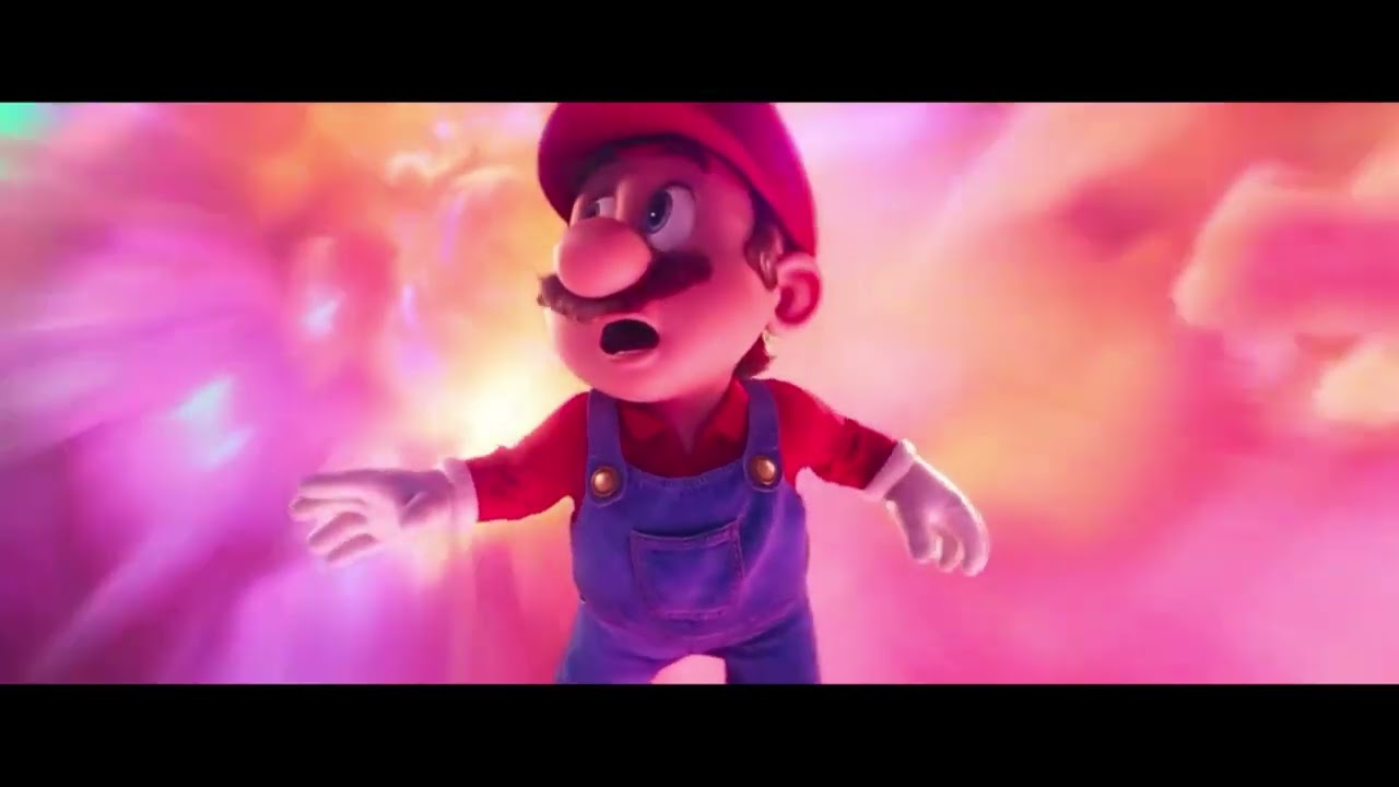 Guile Theme goes with everything (Super Mario Bros. Movie)