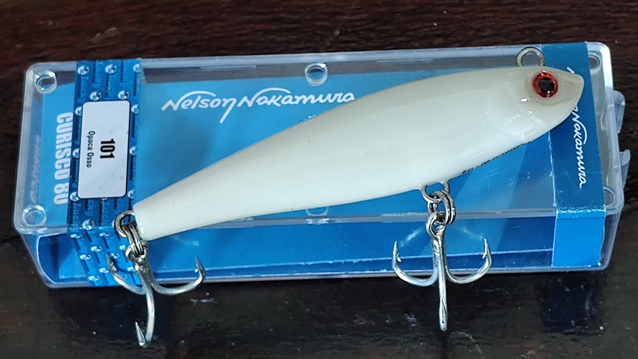Isca Curisco 80, 13g , Nelson Nakamura!