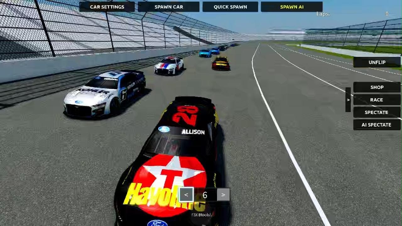 Indianapolis selection race #2