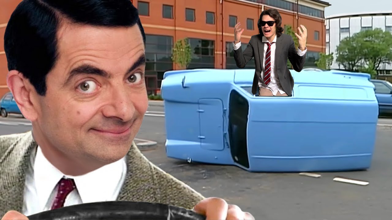 Who Was Driving The Blue Car In Mr Bean?