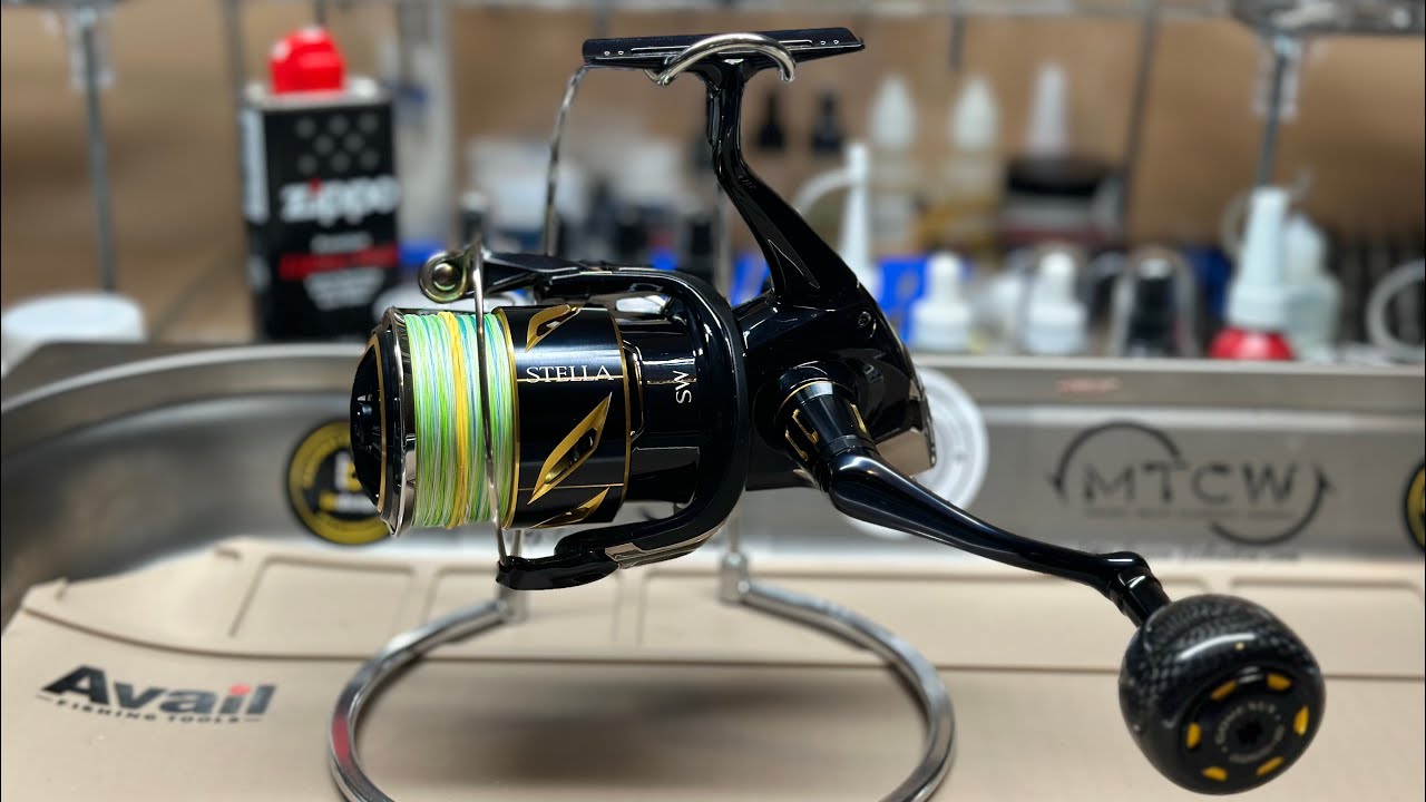 SW Shimano Stella 4000 HG