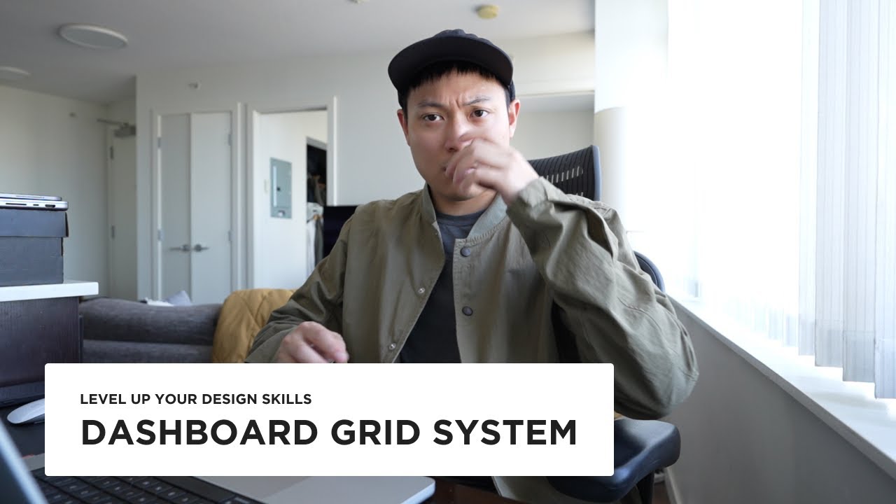 Grid system for Dashboards - Design with good foundation