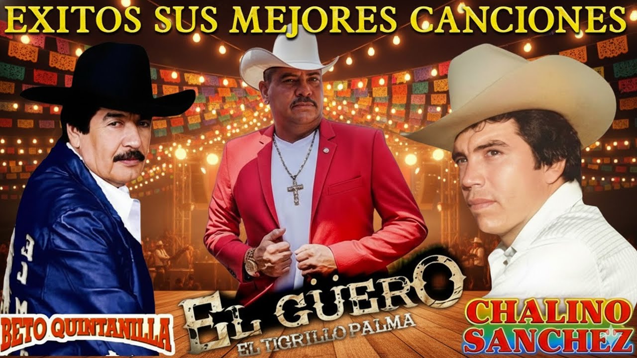Chalino Sanchez, Beto Quintanilla y Tigrillo Palma Mix Para Pistear || Corridos Viejitos Mix 2026
