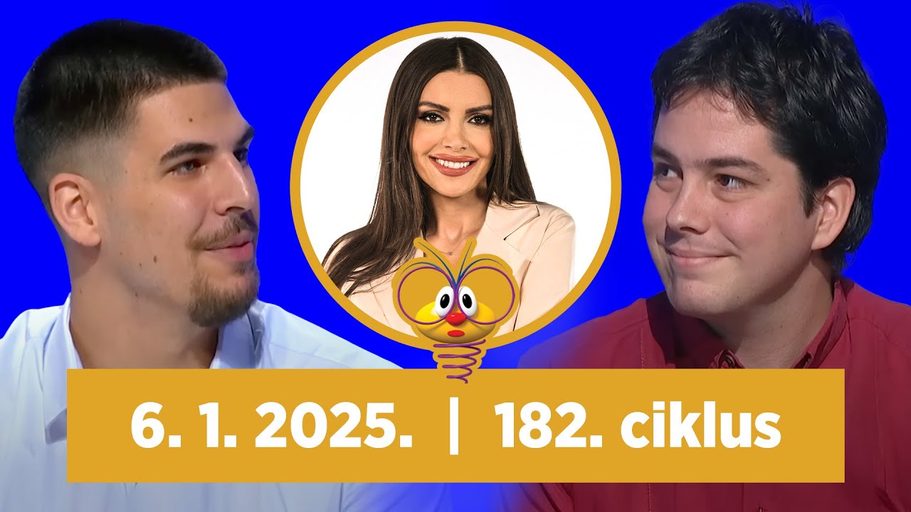 Slagalica 6.1.2025. | 182. ciklus