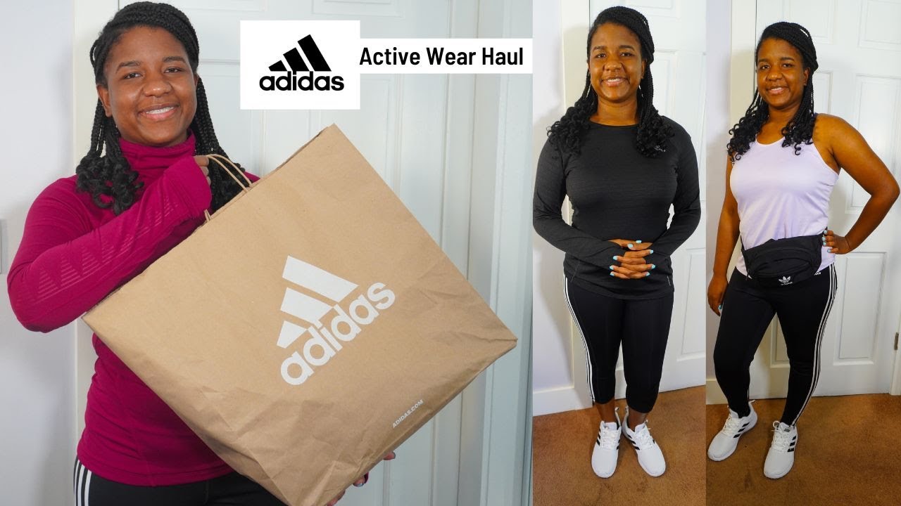 Adidas Haul - The Best Active Wear Styles