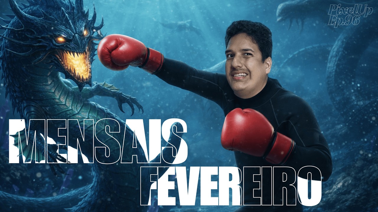 Jogos Mensais PlayStation Plus Fevereiro | PixelUp Ep.96
