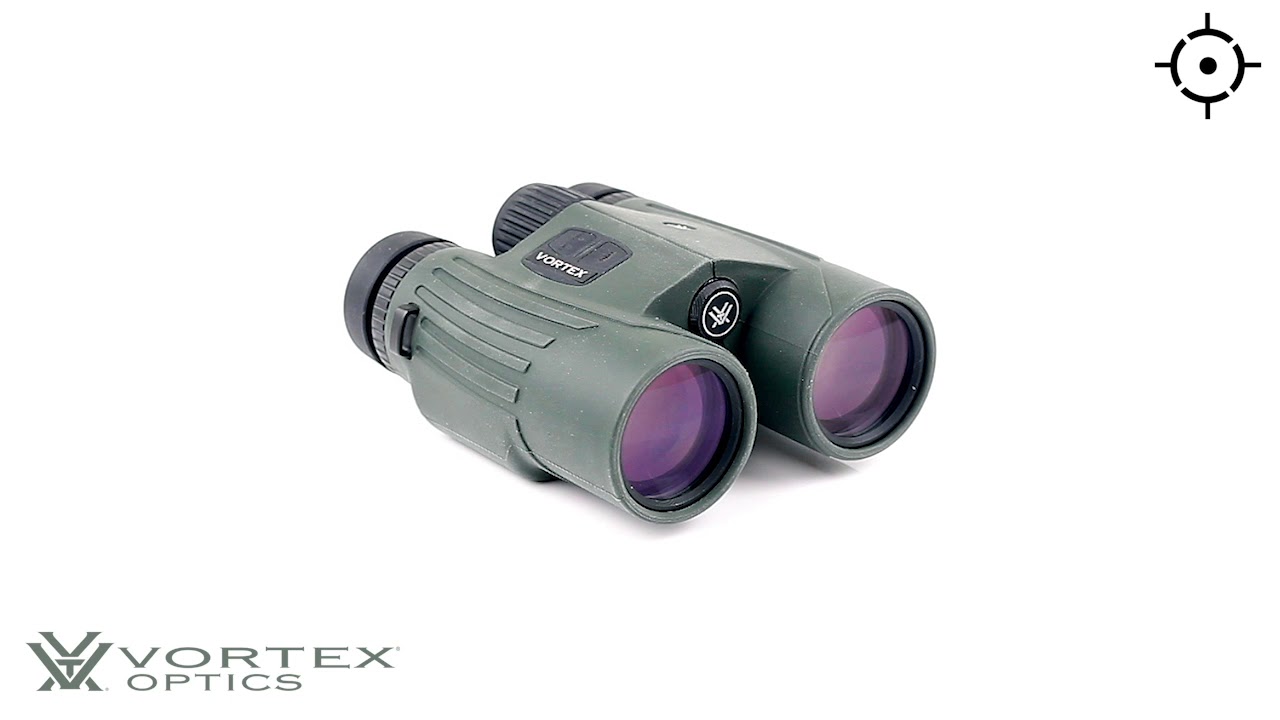 Vortex Fury® HD 5000 10X42 LRF Binoculars *New For 2019*