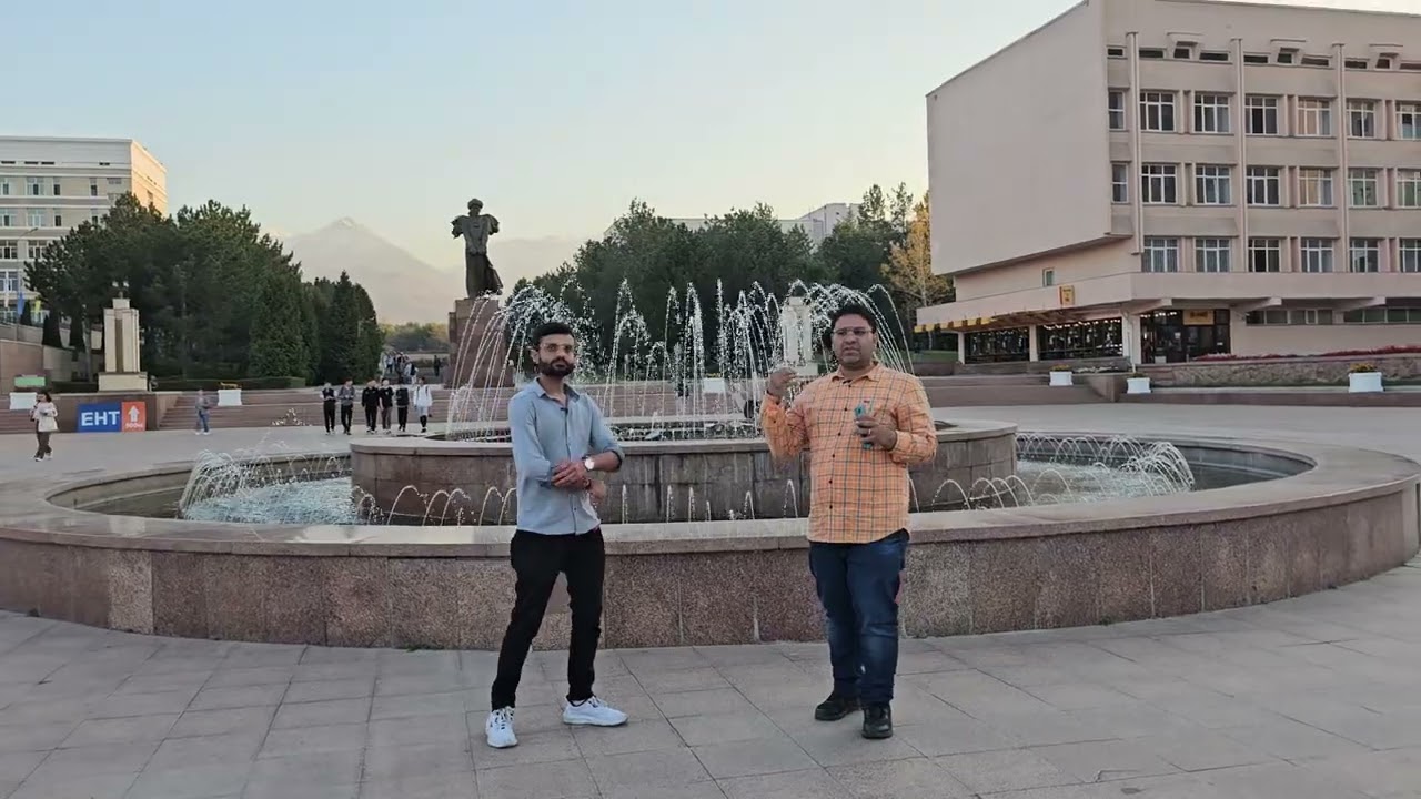 AL- FARABI KNMU | Campus Tour | #visafreecountry  #mbbskazakhstan