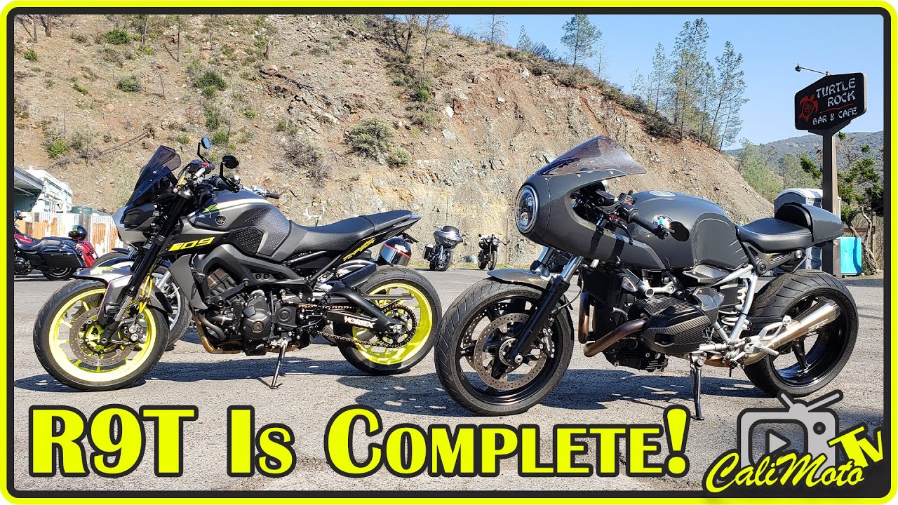 2018 BMW R NineT Racer First Ride Post Makeover