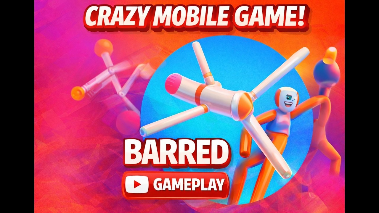 🔥 CRAZY BARRED GAMEPLAY 😱 | Most Satisfying Mobile Game!