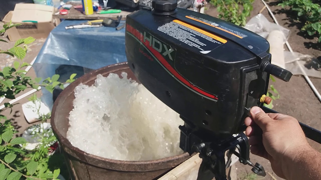 лодочный мотор T2BMS HDX он же Parsun 2лс