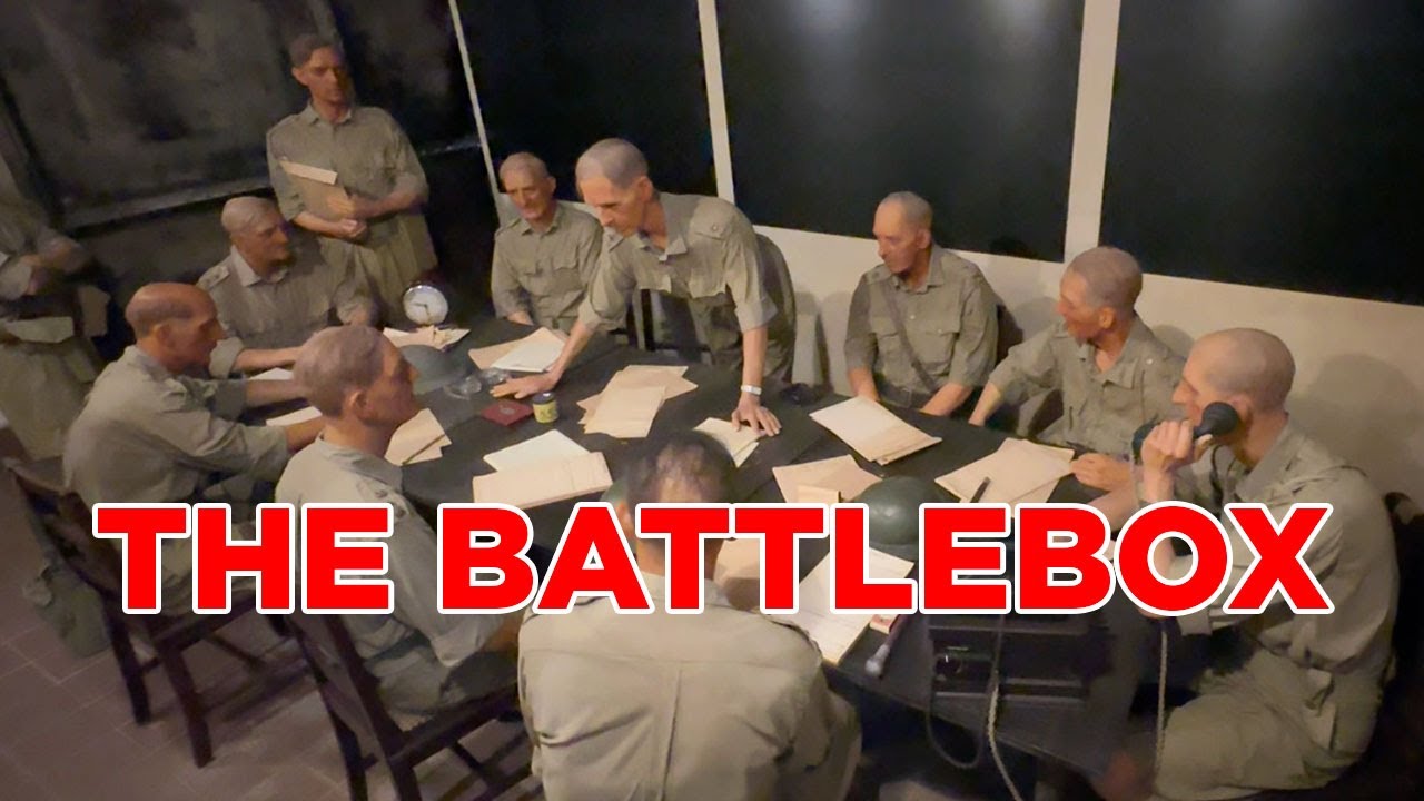 The BattleBox at Fort Canning Park || Walking Singapore