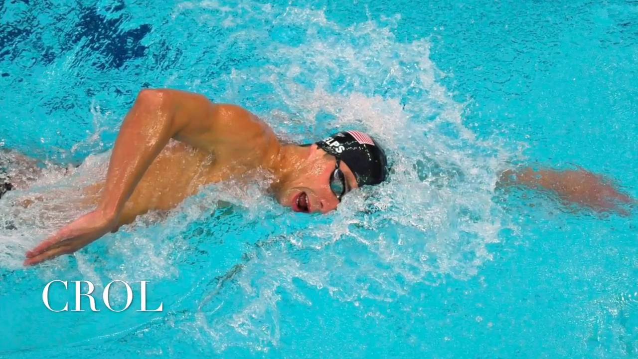 Natación - Salidas, virajes y crol