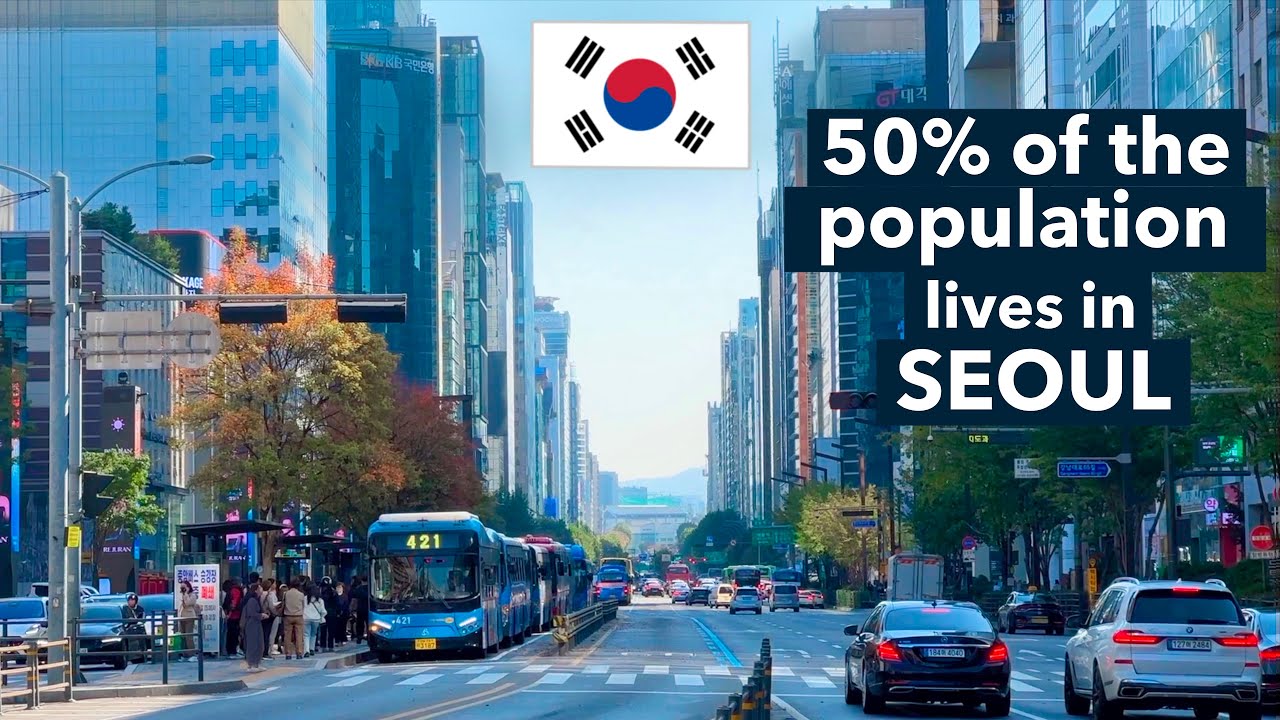 South Korea is Going EXTINCT…except Seoul 🇰🇷 Population Crisis & World’s Lowest Birthrate
