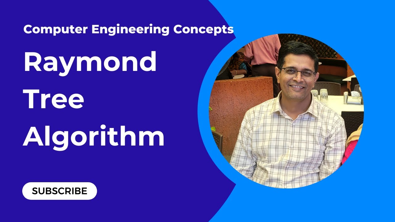 Raymond Tree Algorithm : Token Based