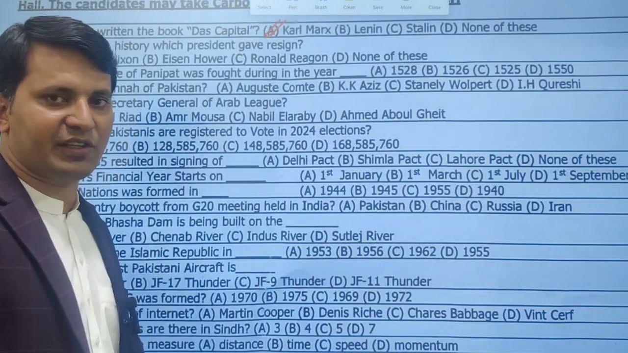 Assistant Anti Corruption Solved Paper held on 27-02-2024 | SPSC Solved paper 2024