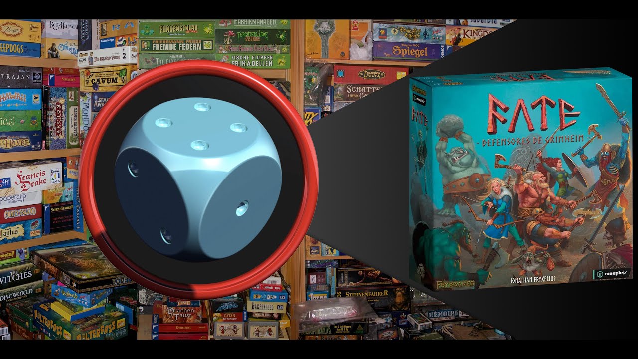 Fate: Defensores de Grimheim - Como Jogar