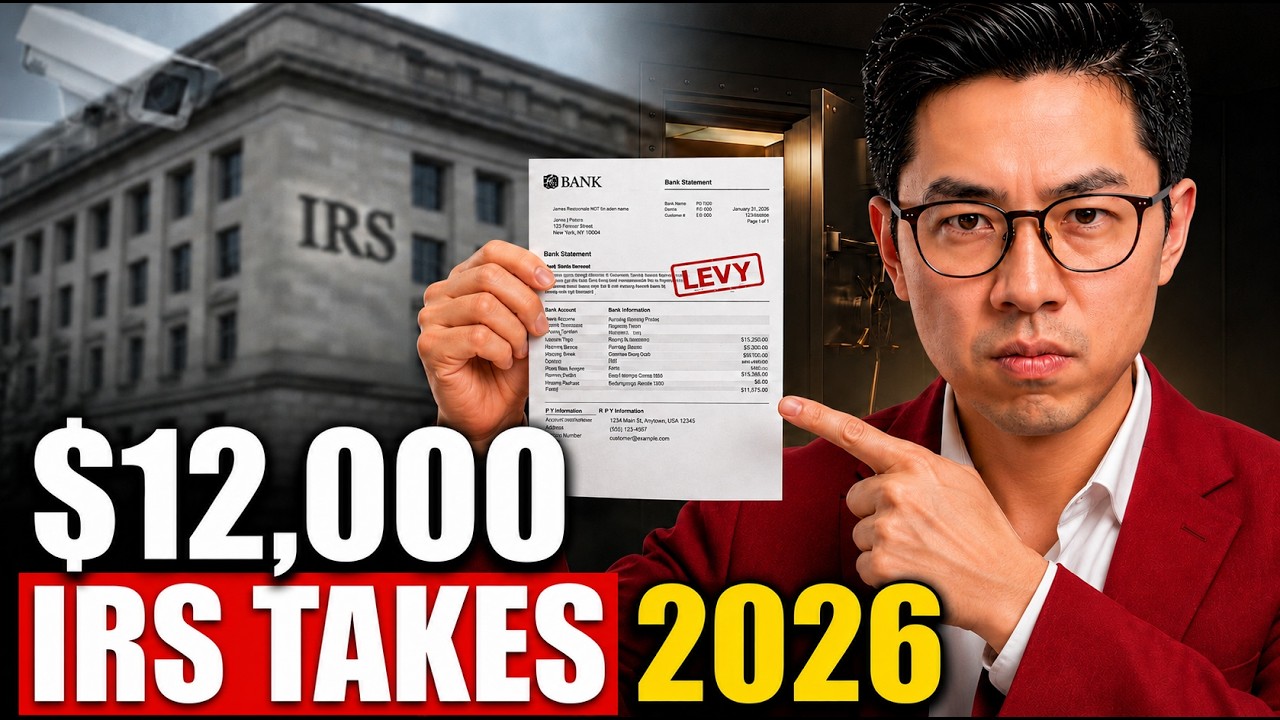 STOP Leaving Cash in the Bank. File This Form or the IRS Takes 100%