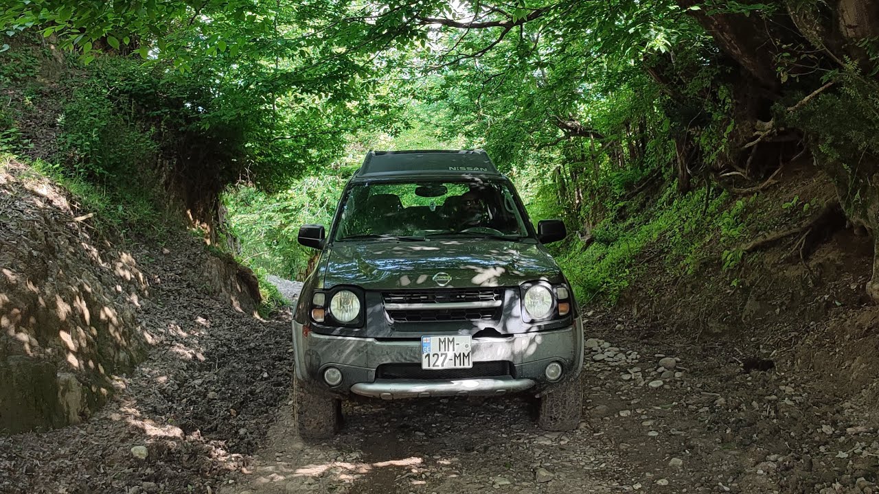 Xterra-ს ანუ ტრაქტორის გაცოცხლება - ნაწილი პირველი - პროლოგი #nissan #xterra #restoration