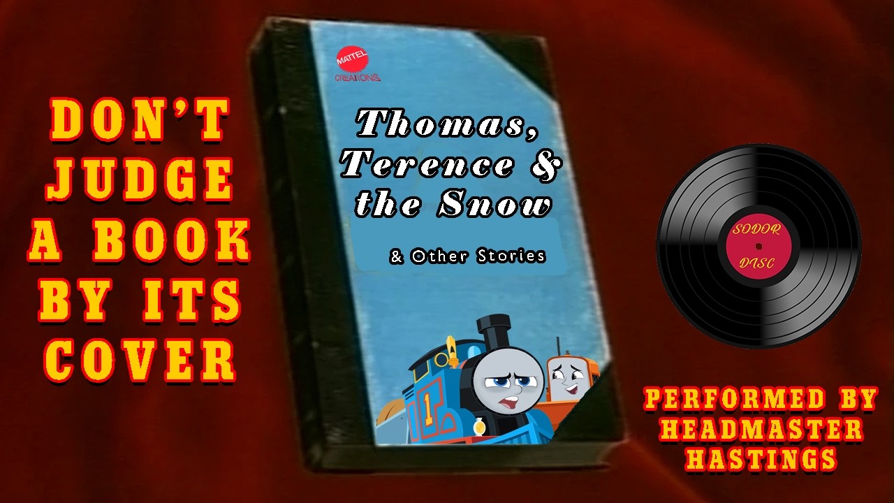 NWR Sodor Discs: Don't Judge a Book By Its Cover