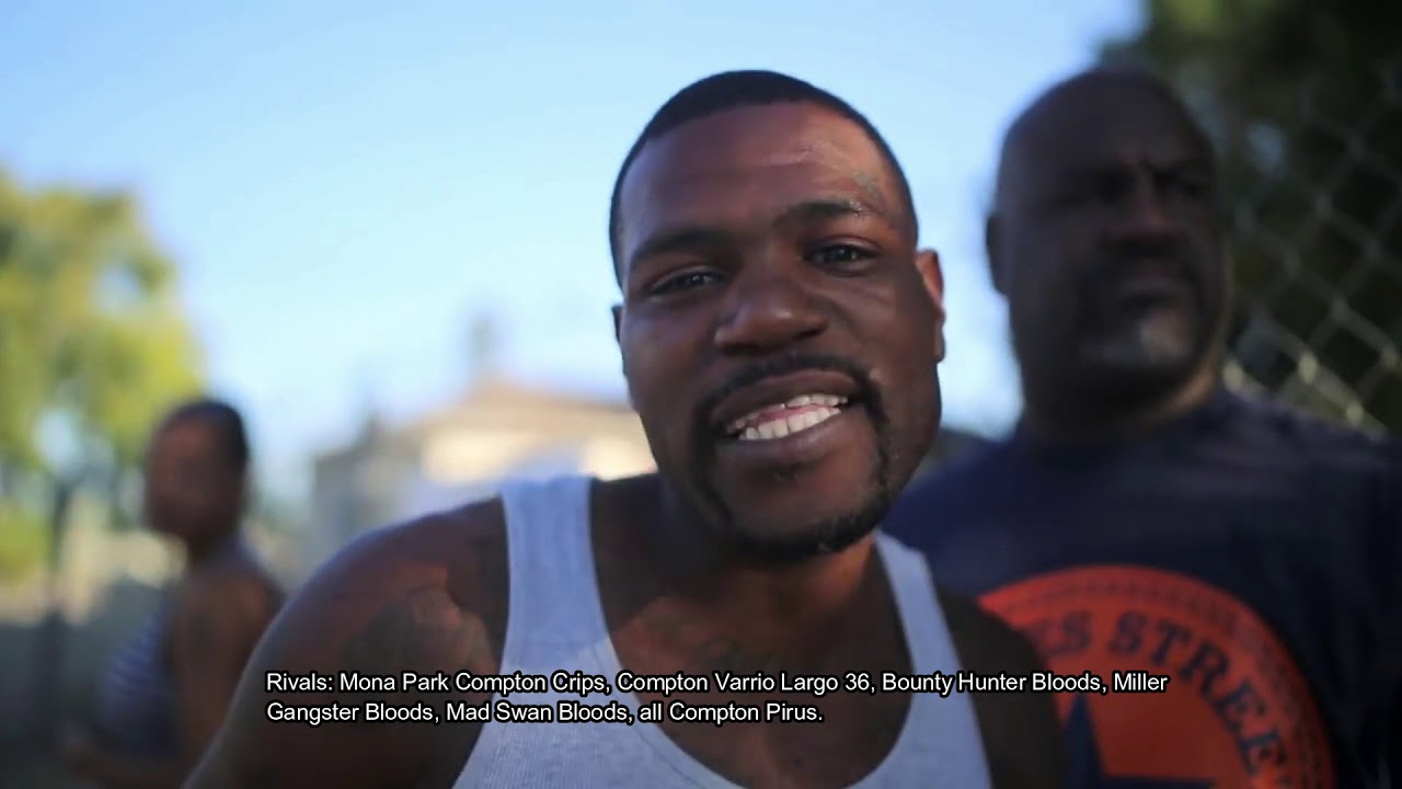 List of active Crip gangs from Watts, California