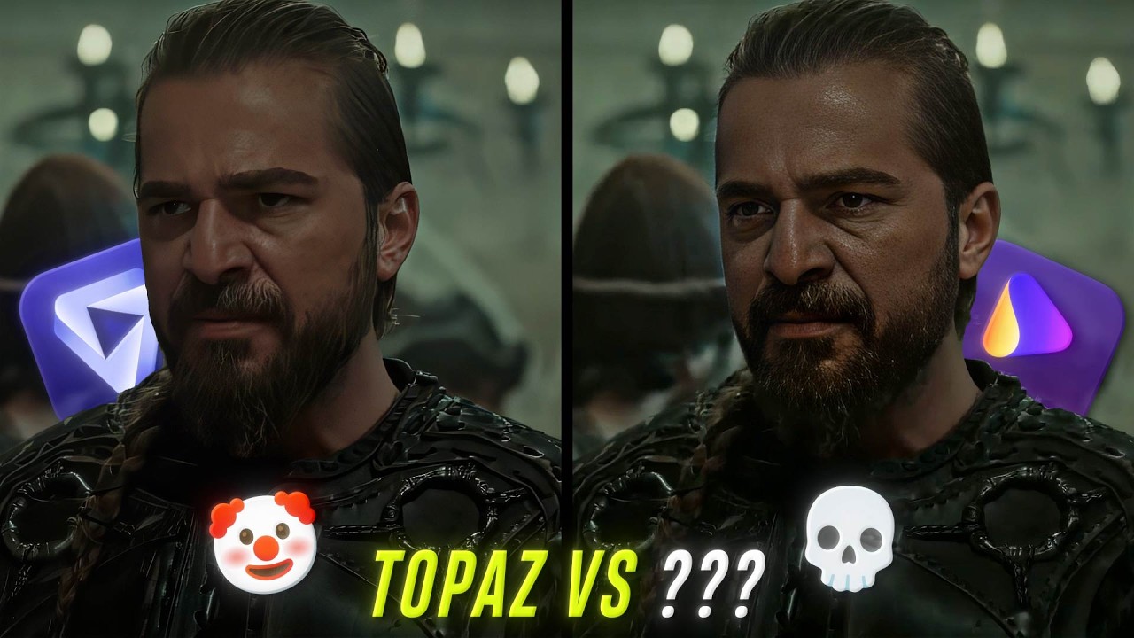 Topaz vs UniConverter &ndash; Best AI Video Enhancer in 2026 | AI Video Upscaler Test | 4K High Quality