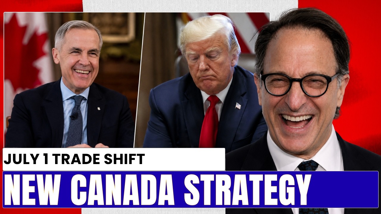 Canada Reshapes Global Trade Strategy Ahead of July 1 Deadline With Major Shifts Now