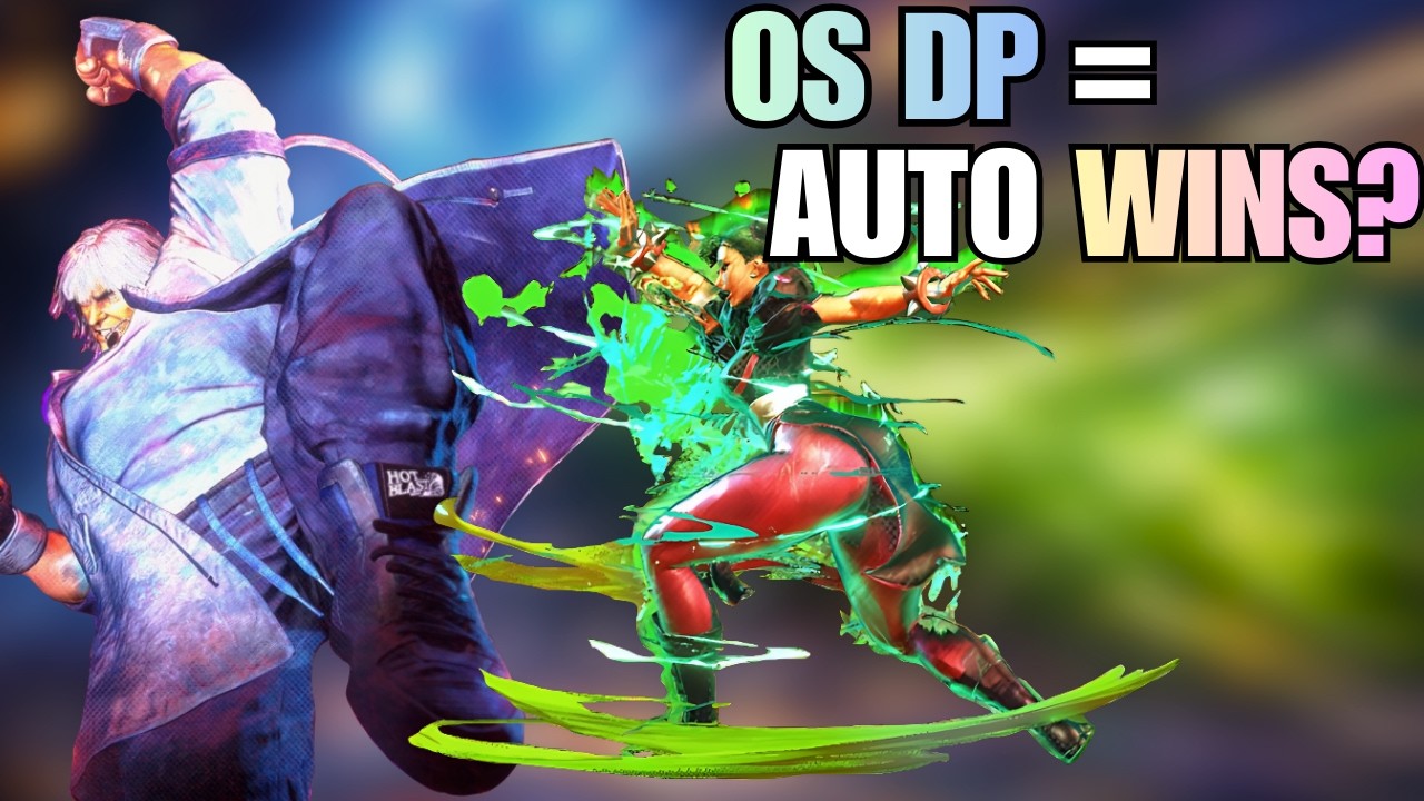 OS DP Is Actually Insane in Street Fighter 6
