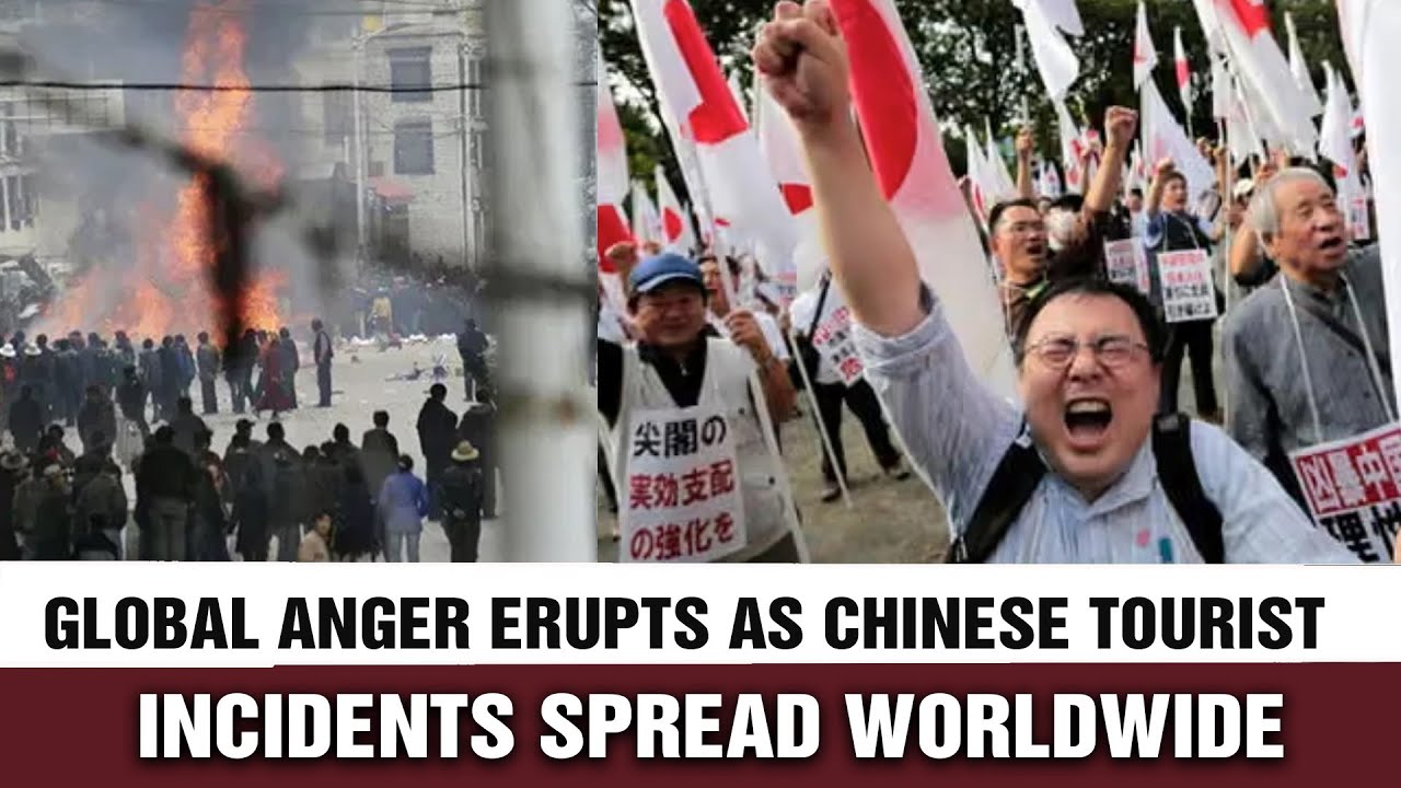 Мир устал? Китайские туристы вызвали волну возмущения в России и Японии.