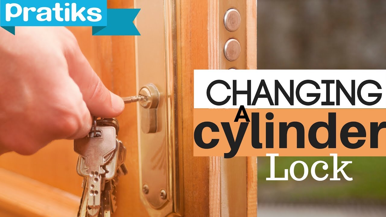 DIY - How to Change a Barrel or Cylinder Lock