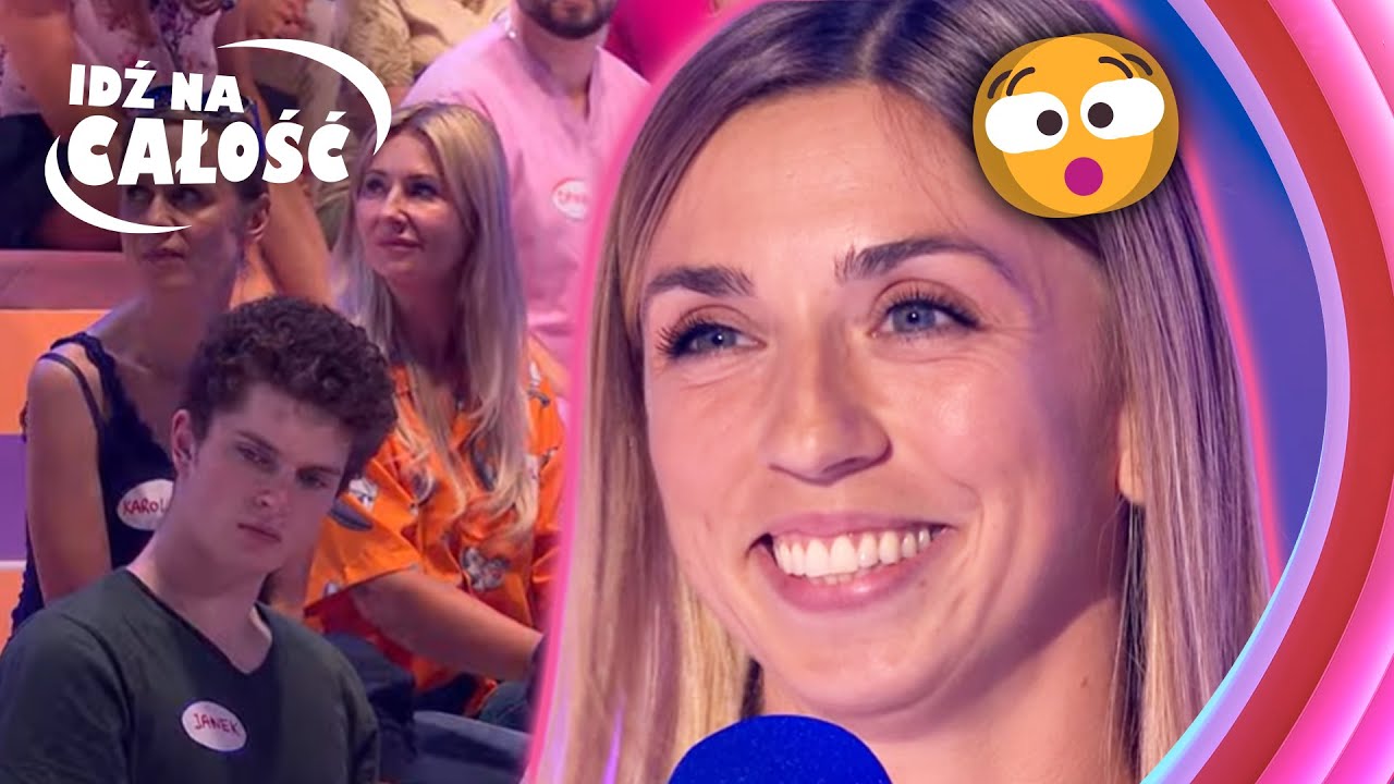 GDY ZOBACZYŁA BRAMKĘ....NO SZKODA 😿 | Idź na całość!