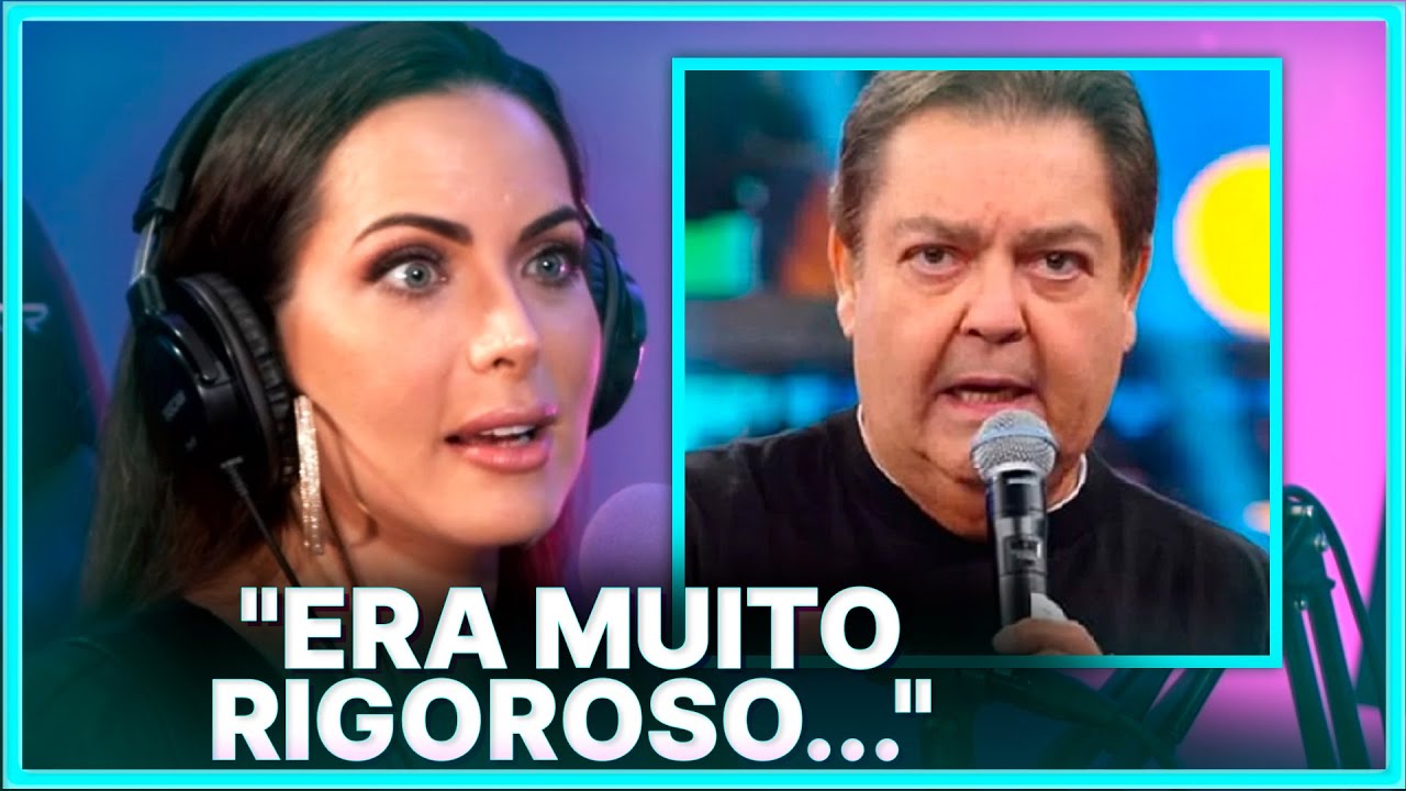 FAUSTÃO ABUSAVA DAS BAILARINAS? | CARLA PRATA