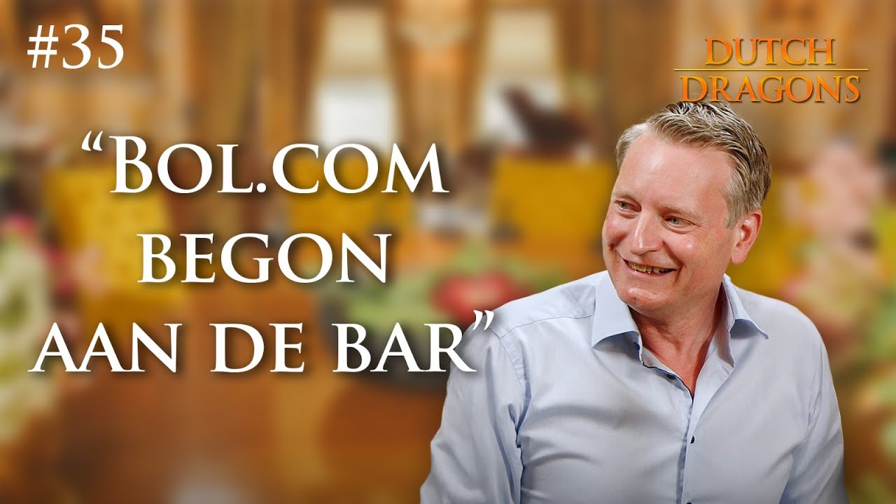 #35 - Daniel Ropers (Bol.com): van “goedkope” consultant naar CEO