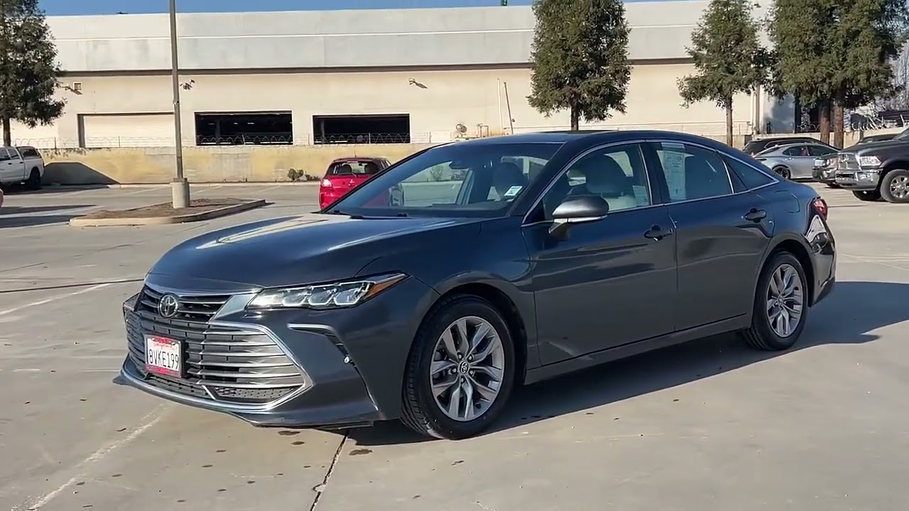 2021 Toyota Avalon Harbor Gray  madera Visalia Fresno Financing Clovis Used stock Service High_Qual