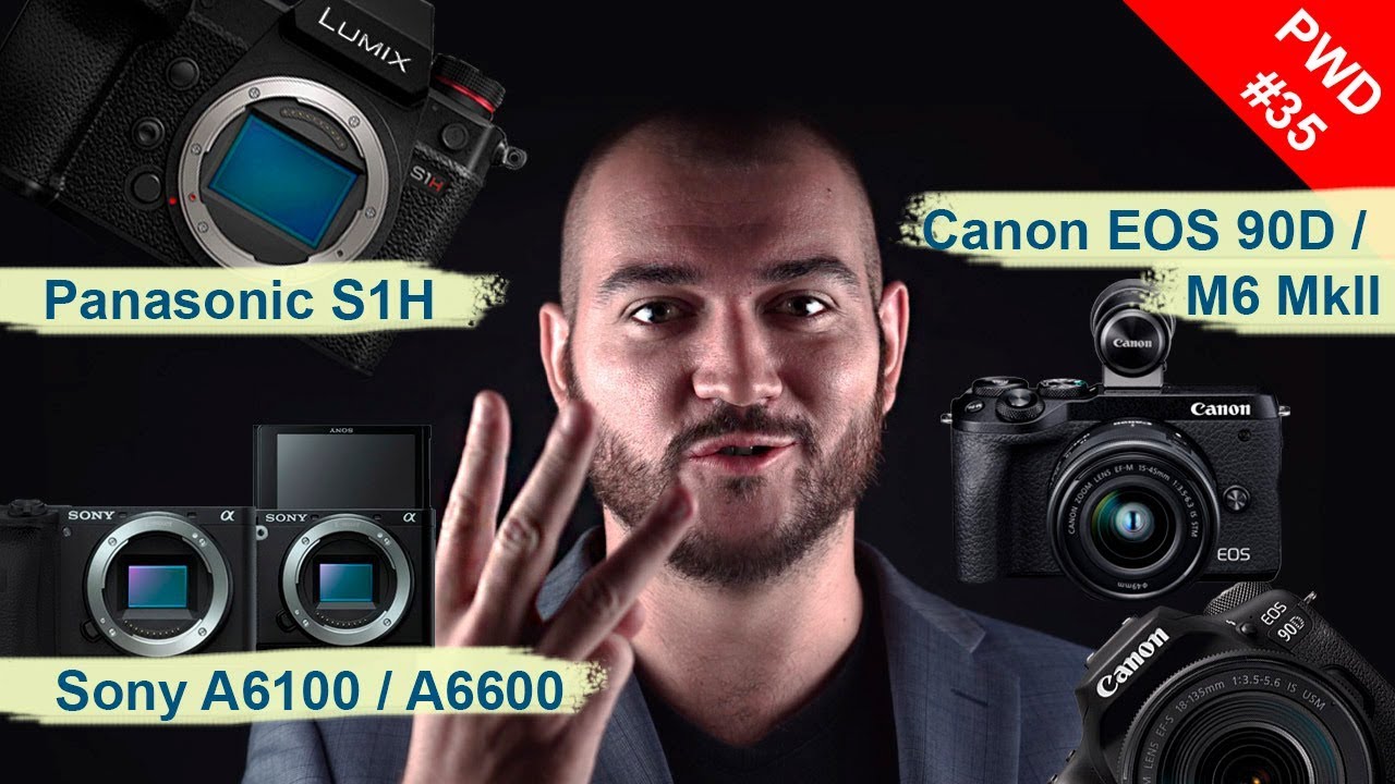 Анонсы Sony, Canon и фотовидеомонстр Panasonic. Photar Week Digest #35