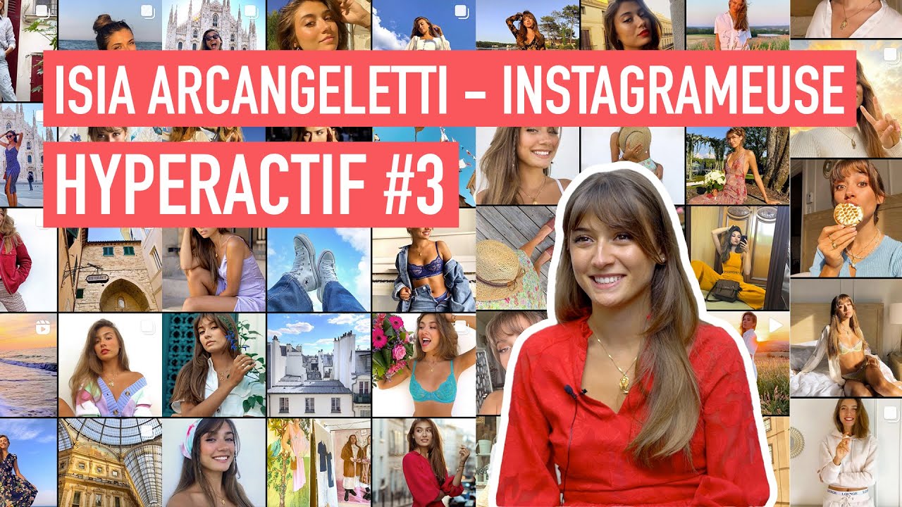 Influenceuse & étudiante à HEC Montréal, découvre le quotidien d'Isia Arcangeletti ✨ @isiaarcang